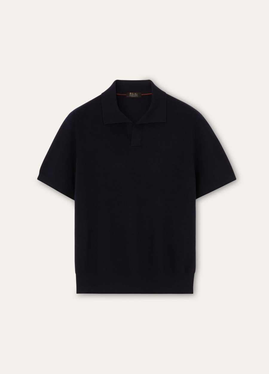 empire the gift of kings poloshirt marineblauw