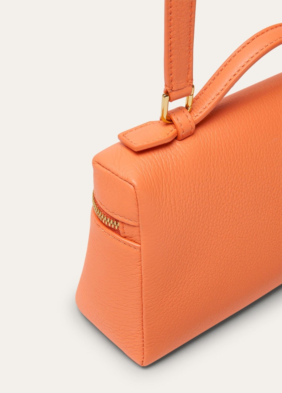 extra zak l19 generfd kalfsleer carrot piesun gold