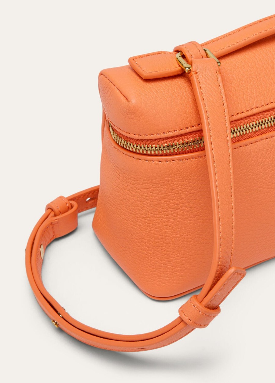 extra zak l19 generfd kalfsleer carrot piesun gold