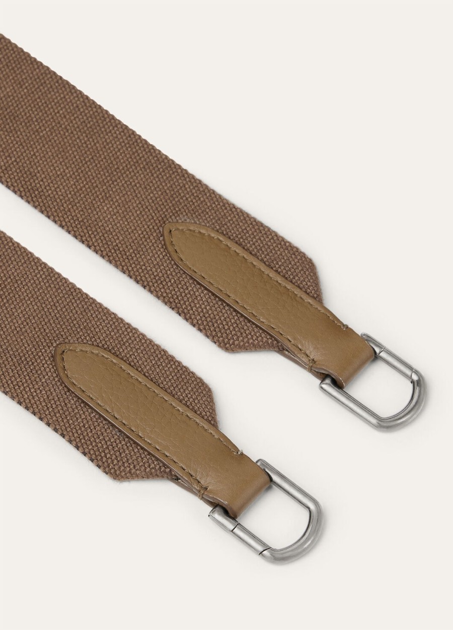 extra bandje van microvezel met siciliaanse kappertjesgezouten kappertjesonyx