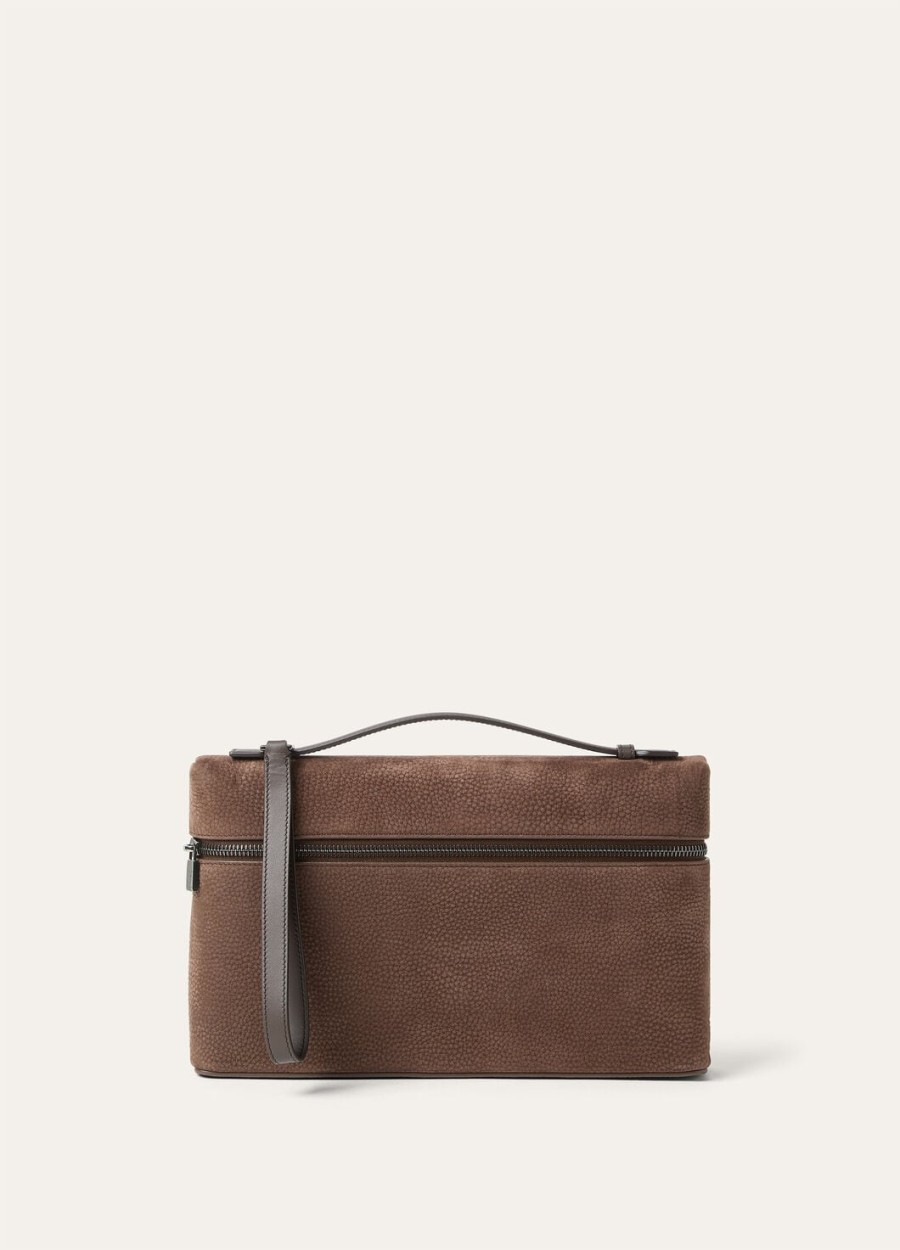 extra hoes l29 in getint kalfsleerdonkere chocoladeonyx