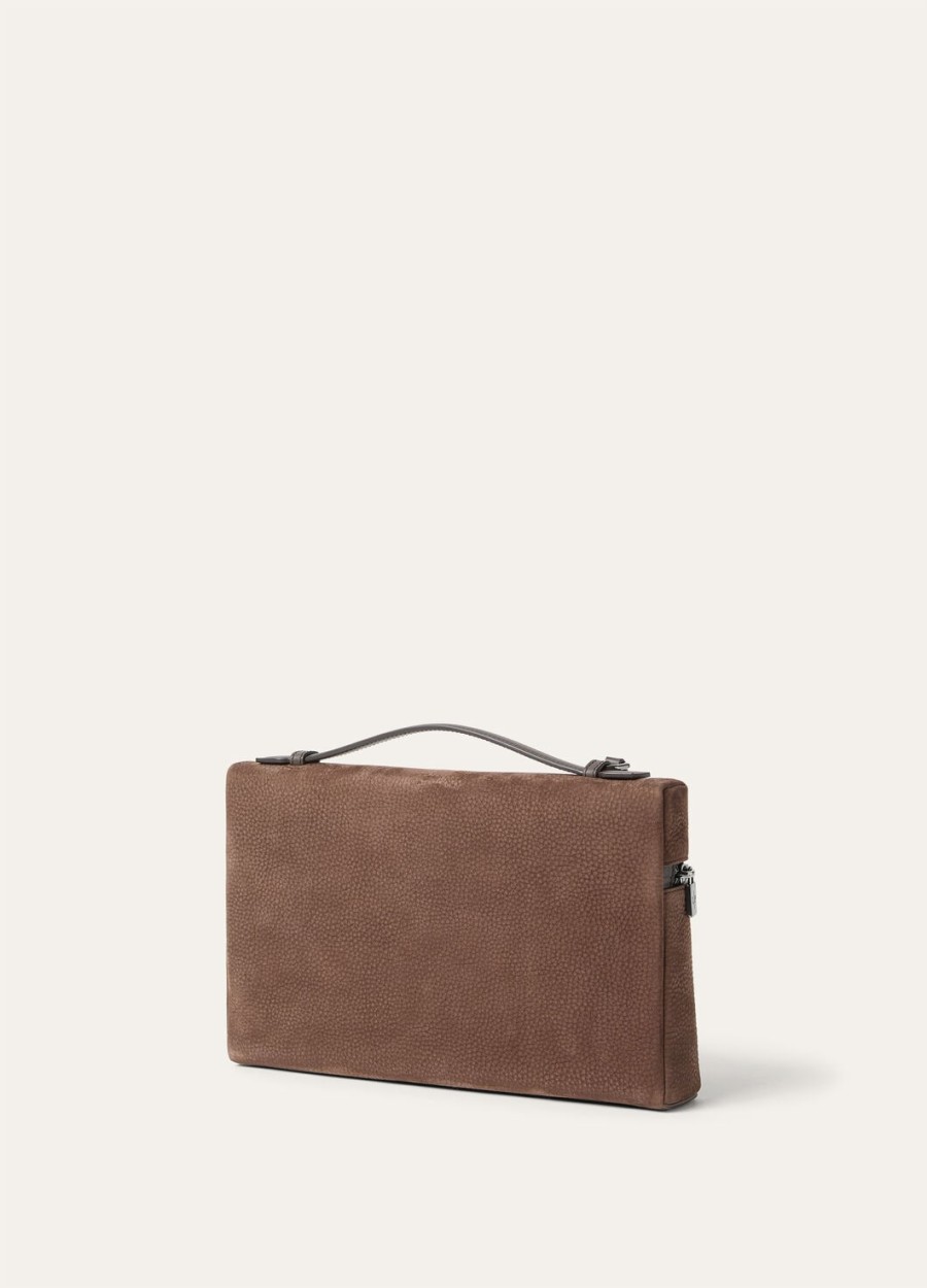 extra hoes l29 in getint kalfsleerdonkere chocoladeonyx