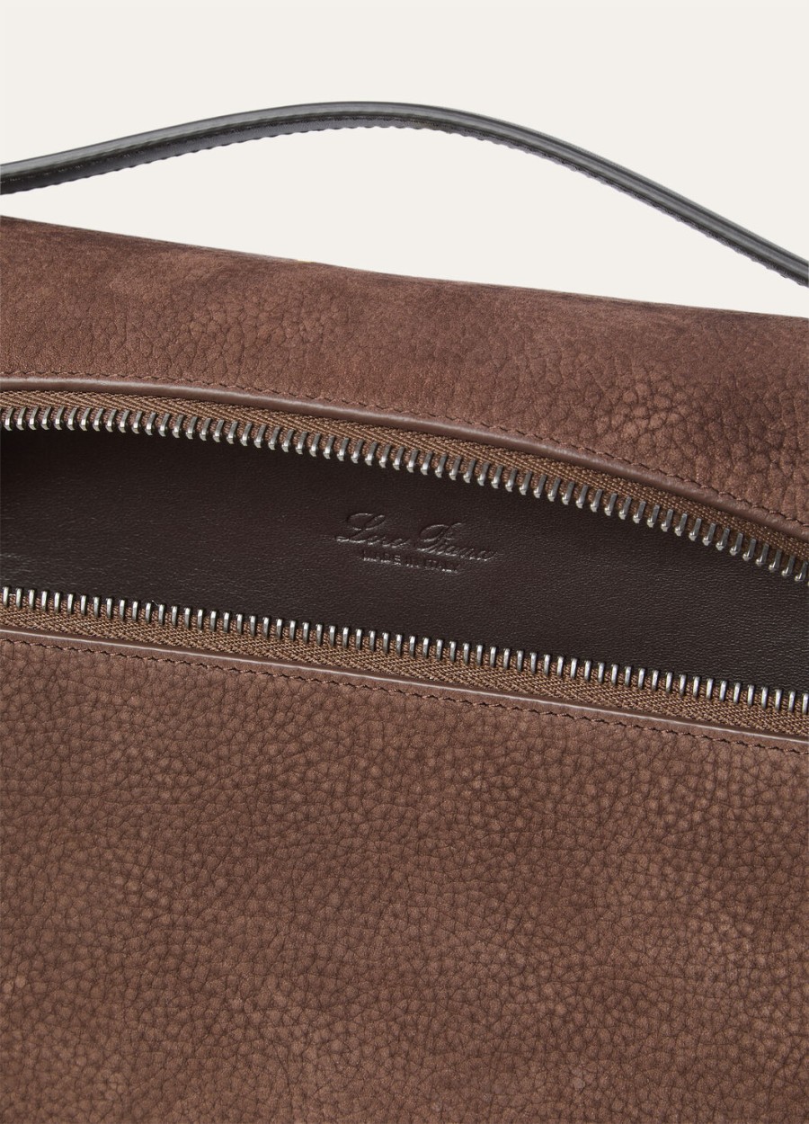 extra hoes l29 in getint kalfsleerdonkere chocoladeonyx