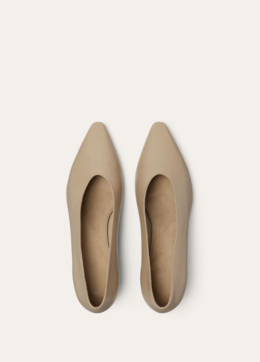 rebecca wedge pump kalfsleer gedroogde dragon