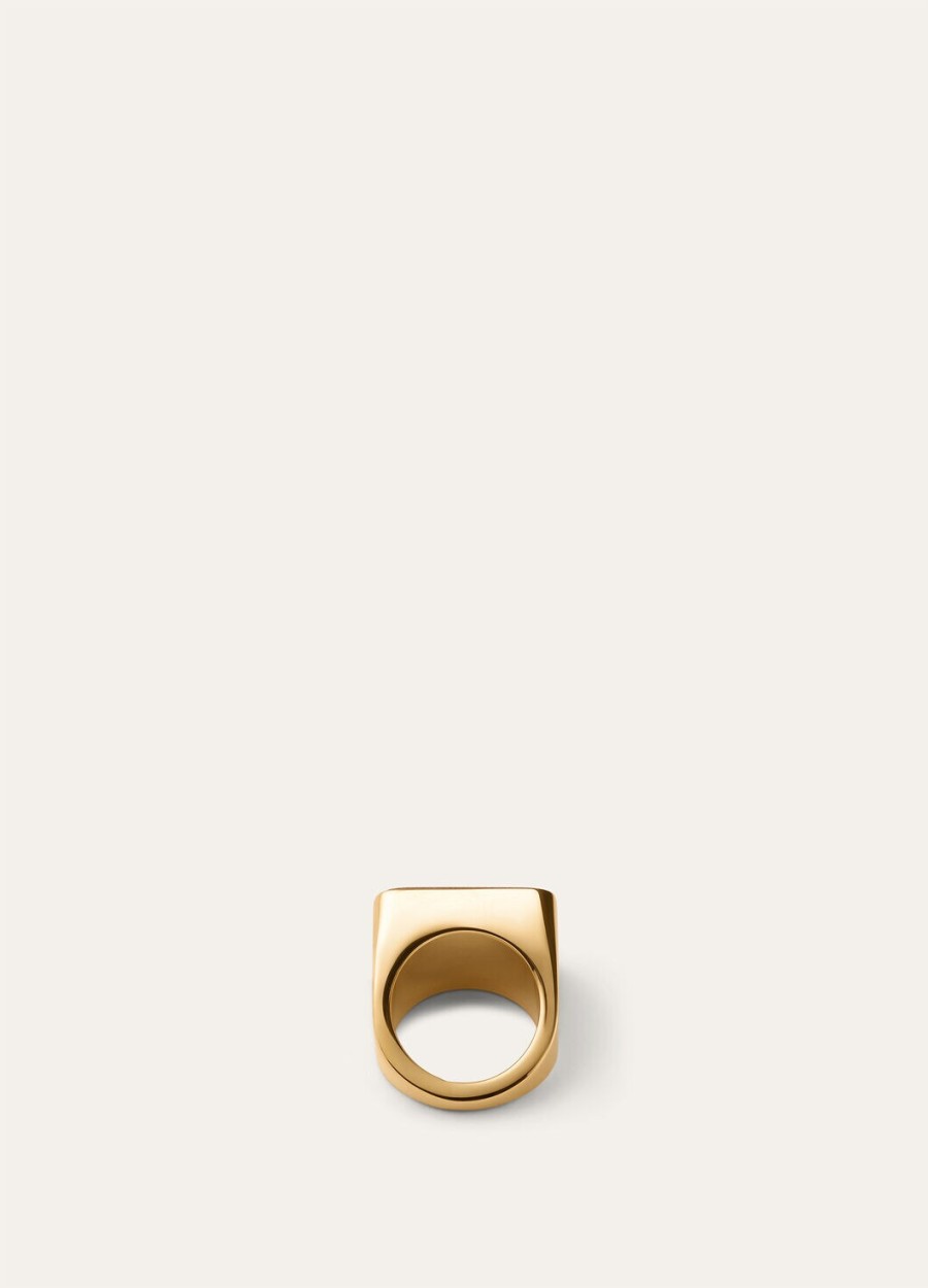 bonbon ring messing diep kummelzon goud sieraden