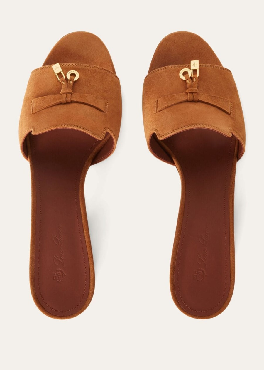 summer charms sandal suede goatskin wot
