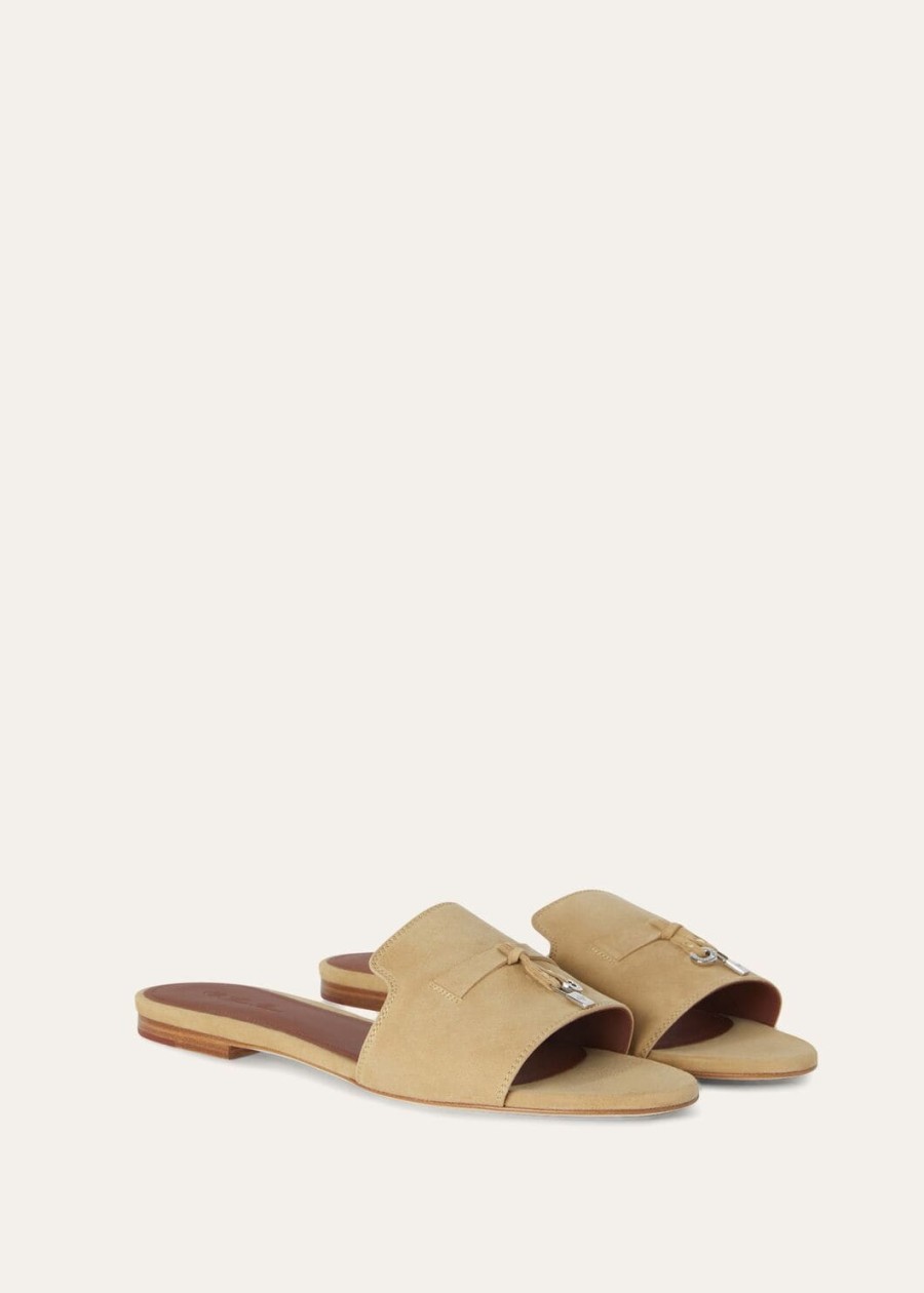 summer charms sandalen van egyptisch geitenleer