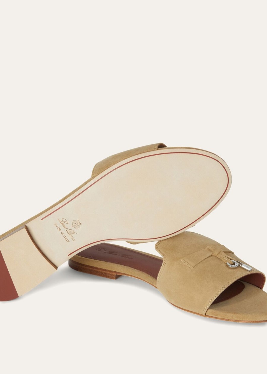 summer charms sandalen van egyptisch geitenleer