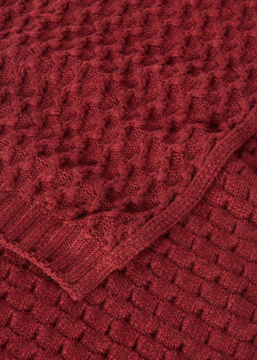vallé baby cashmere weathering steel melange sjaal