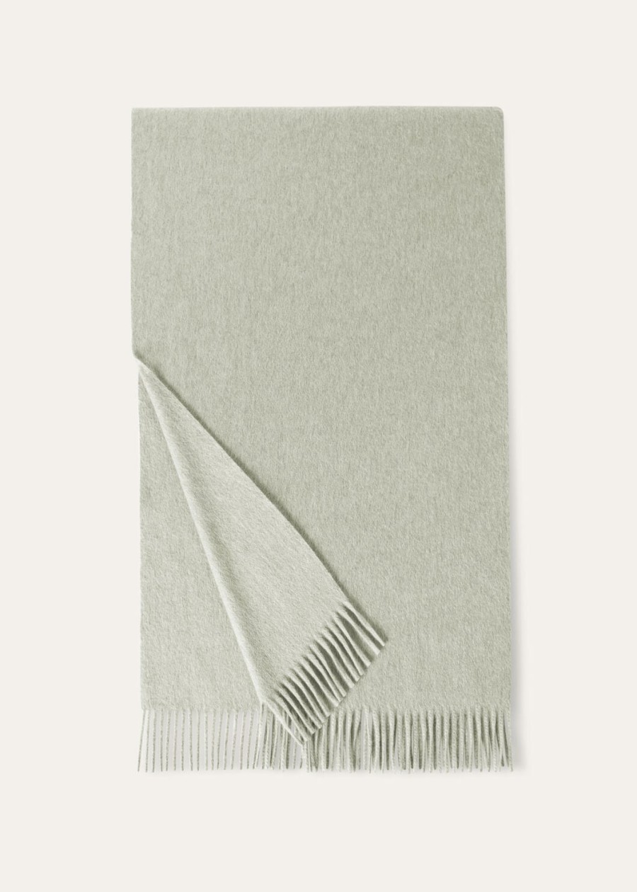 loro cashmere light ied trellis melange sjaal