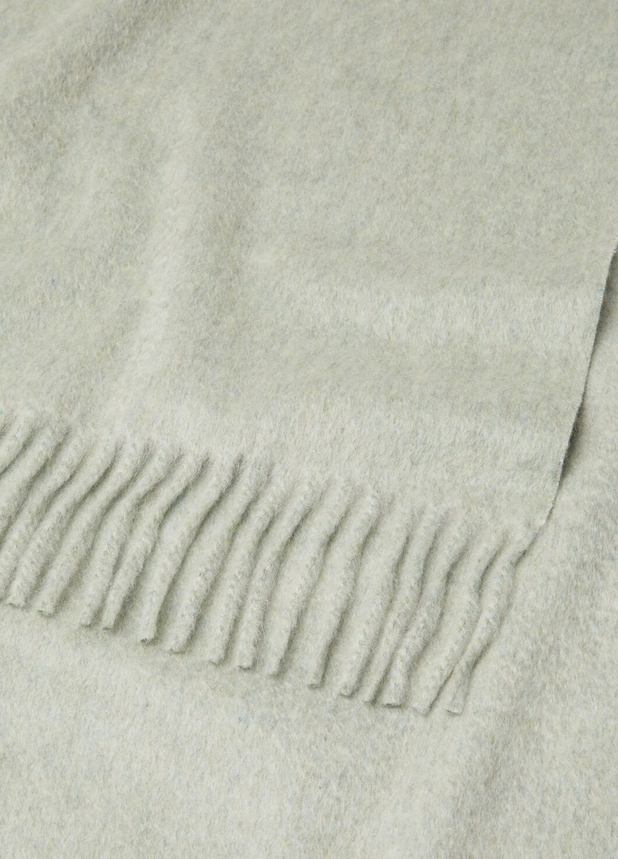loro cashmere light ied trellis melange sjaal
