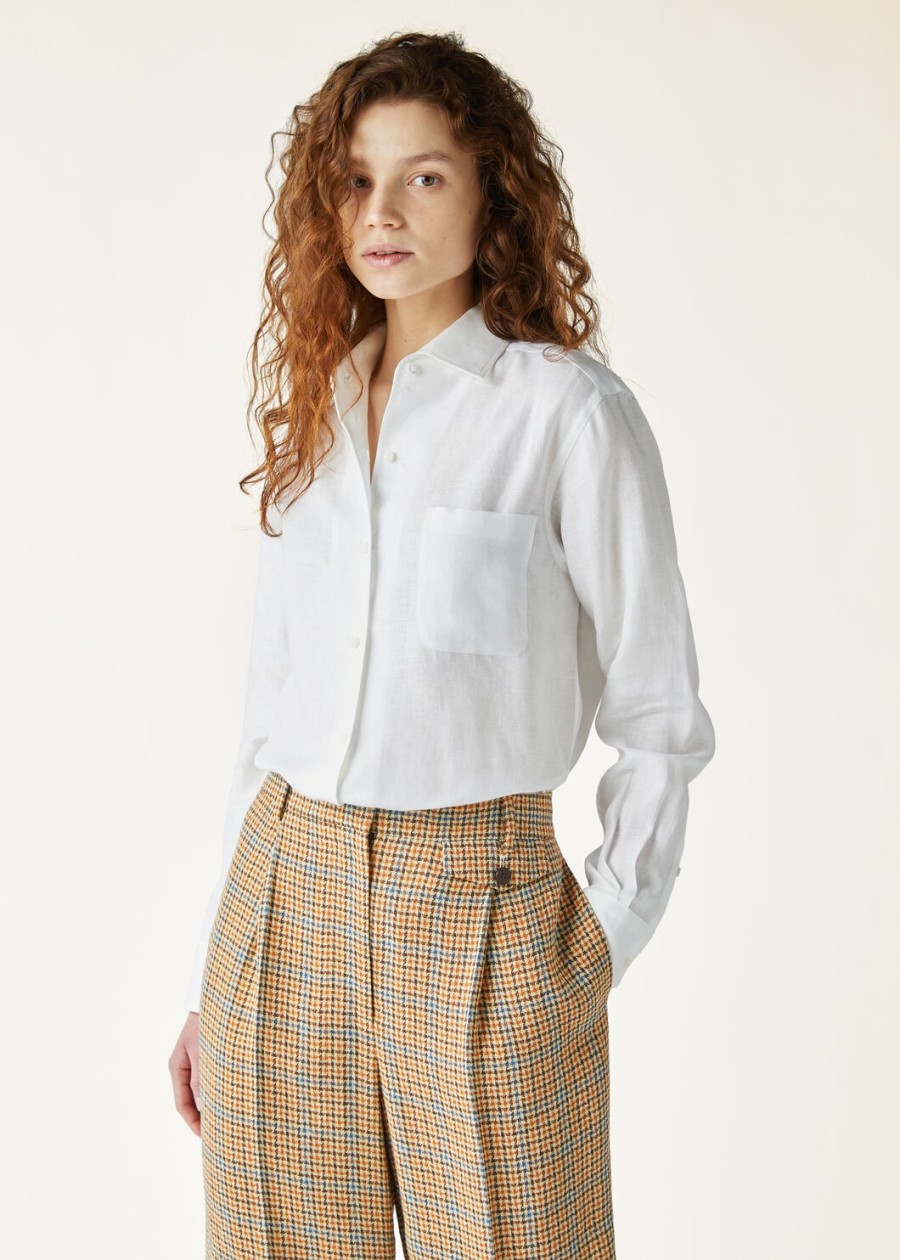 neo andre shirt in optisch wit