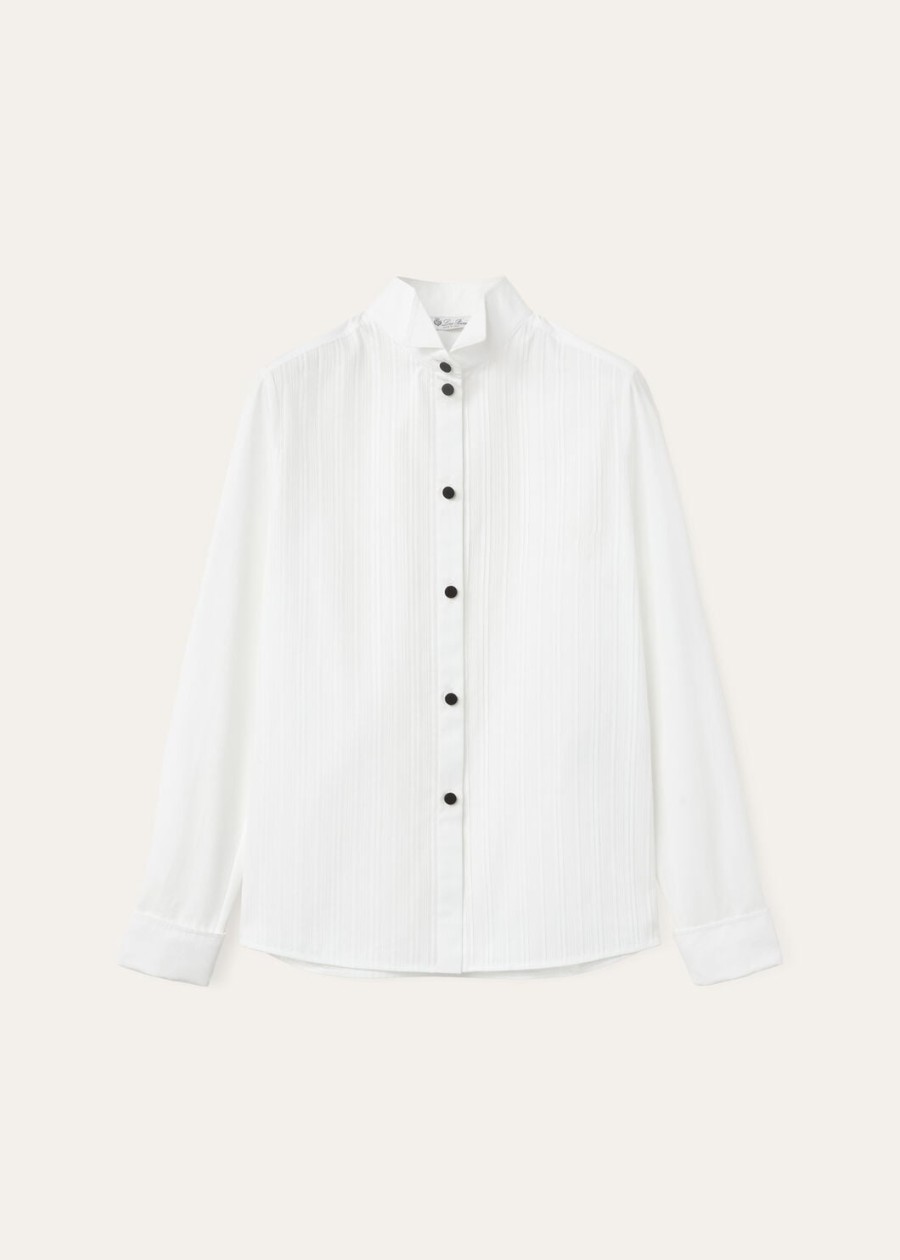 hadiya katoenen shirt wit