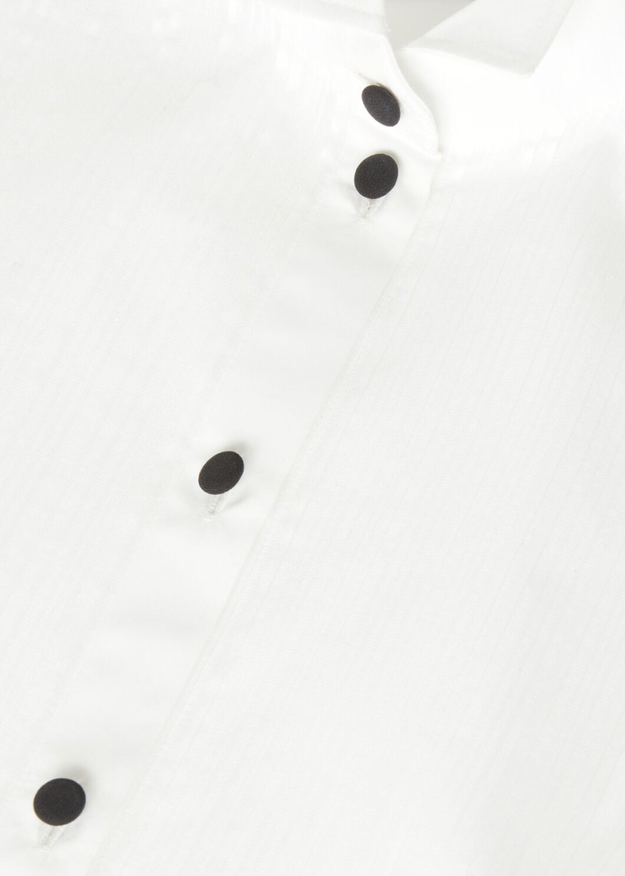 hadiya katoenen shirt wit