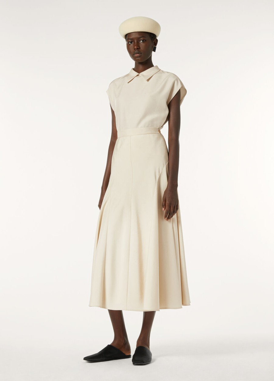janice zijden melk amber shirt