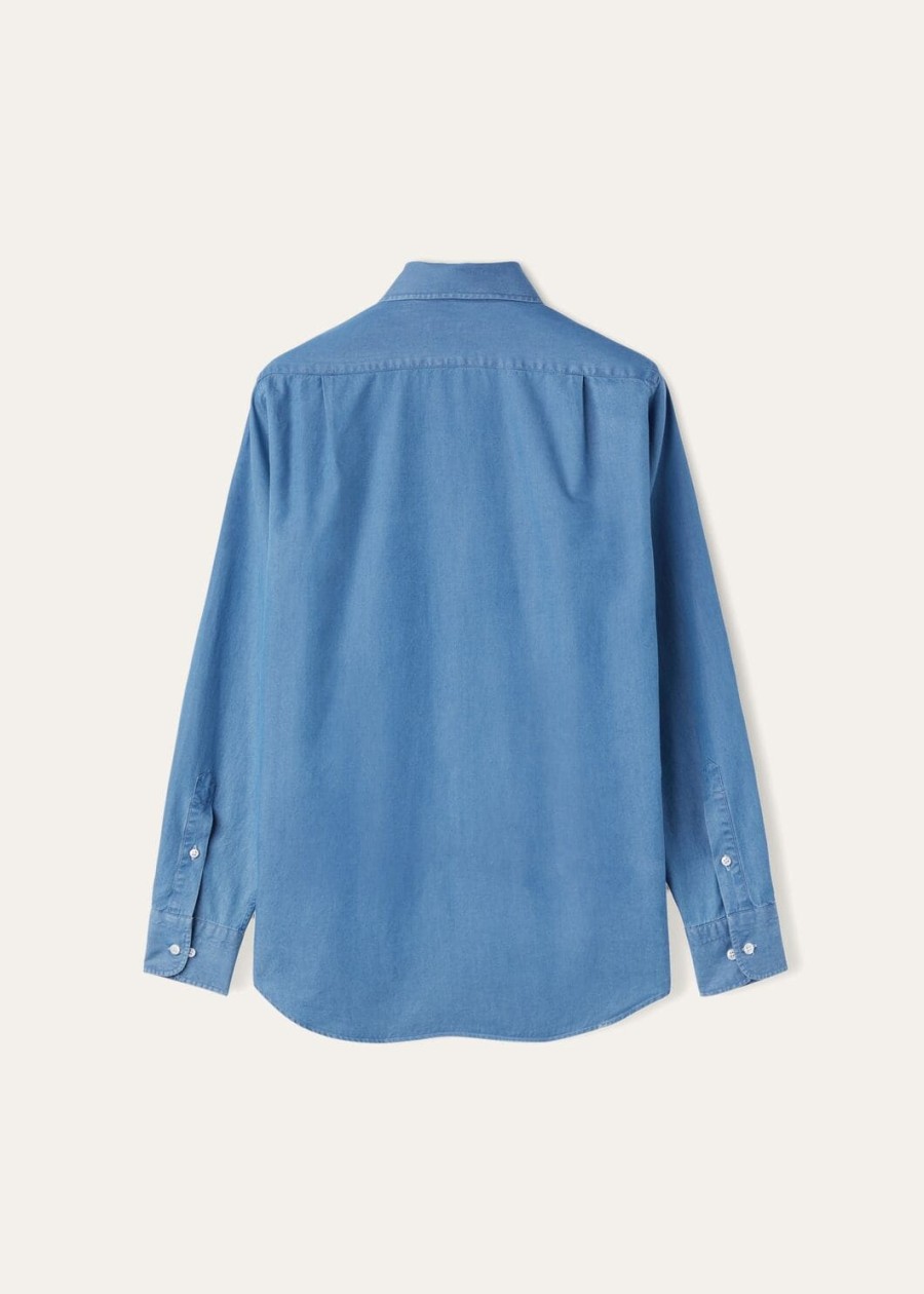 andre shirt ultra stonewashed katoen