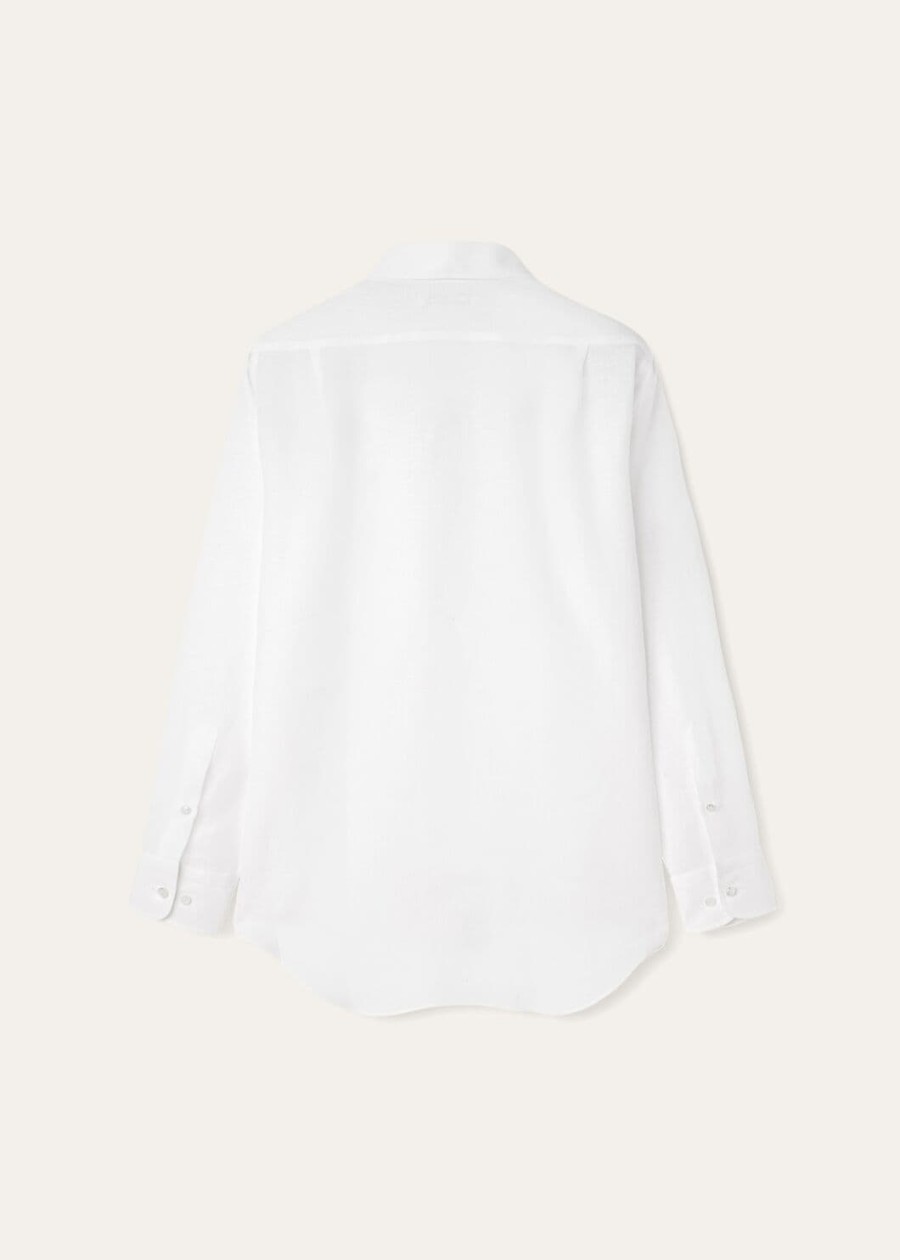 andre-shirt in optisch wit