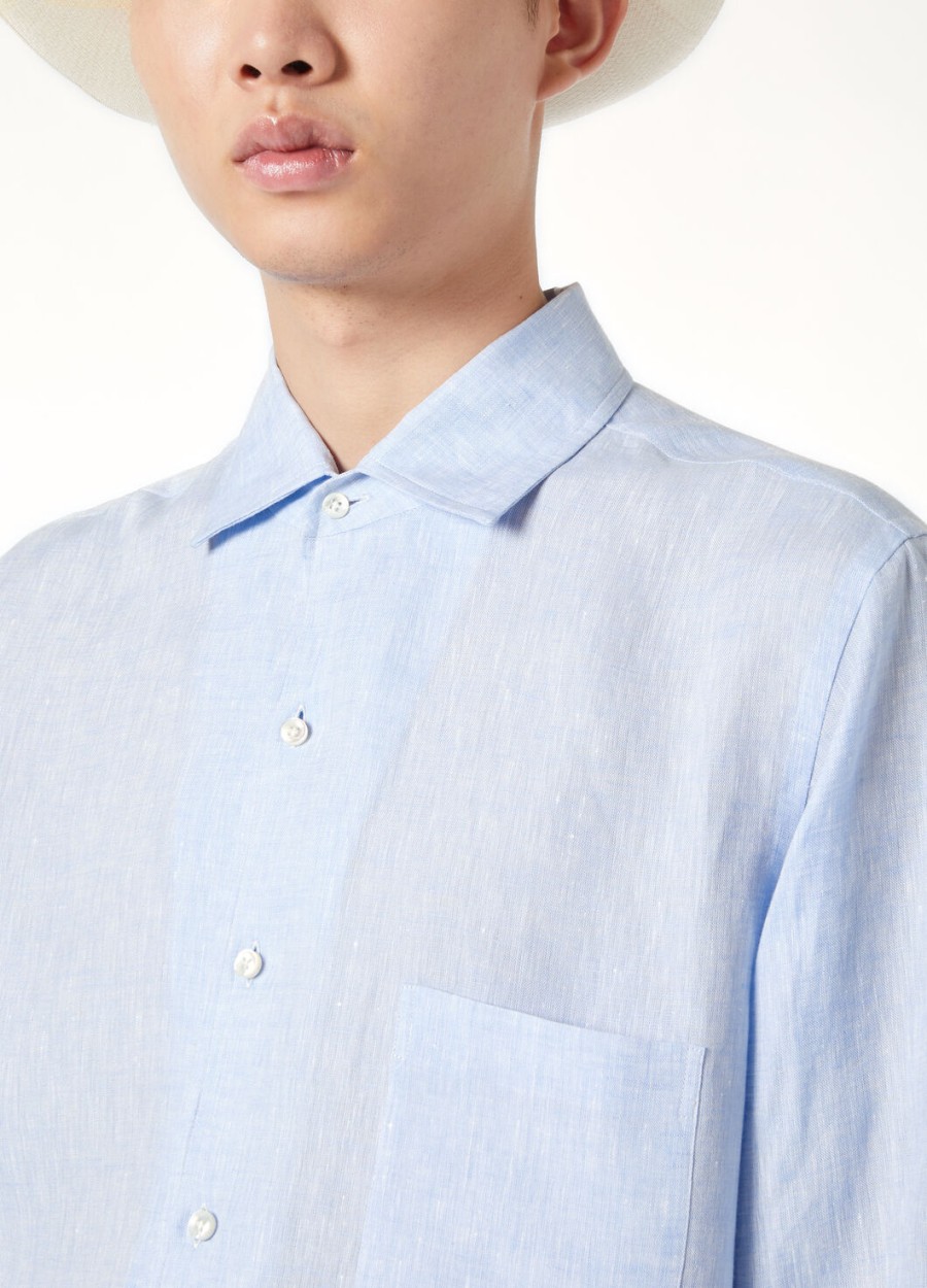 andre shirt in morning sky