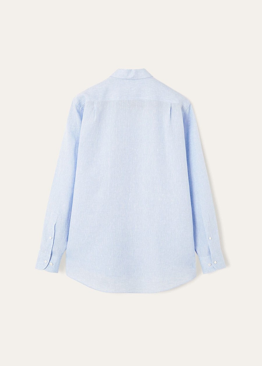 andre shirt in morning sky