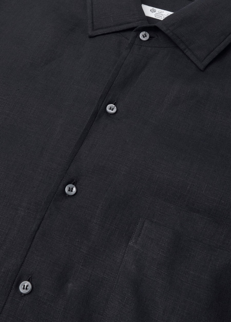 andre-shirt in marineblauw