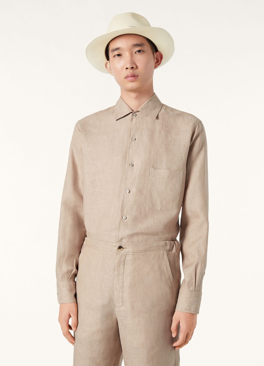 andre-shirt in beige