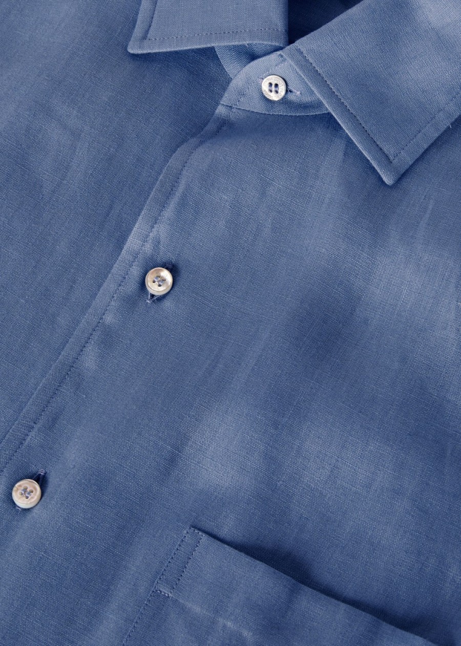 andre-shirt in stillwaterblauw