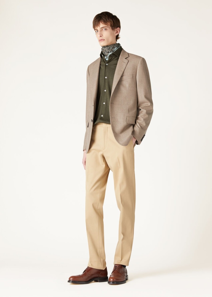 andrew shirt zijde kasjmier pine grove