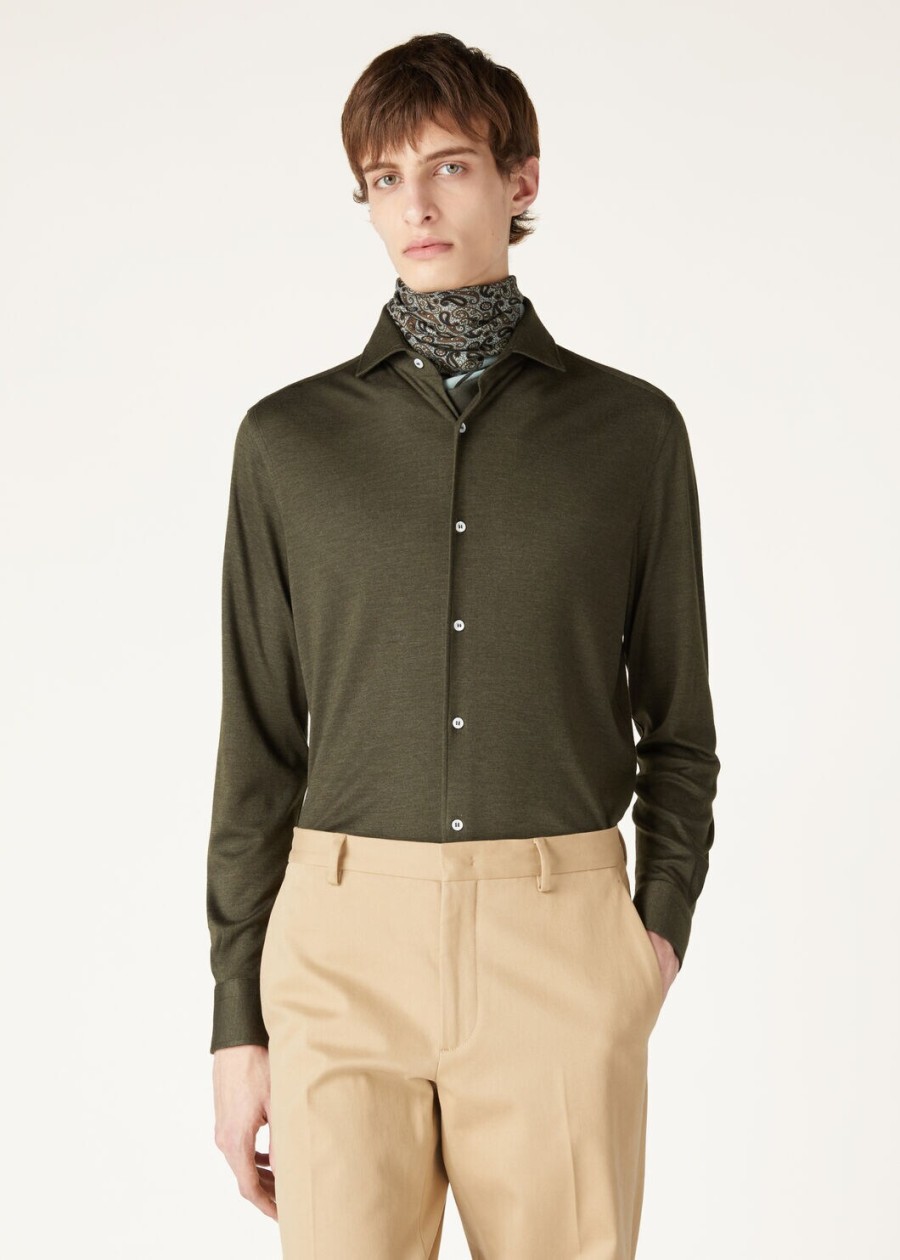 andrew shirt zijde kasjmier pine grove