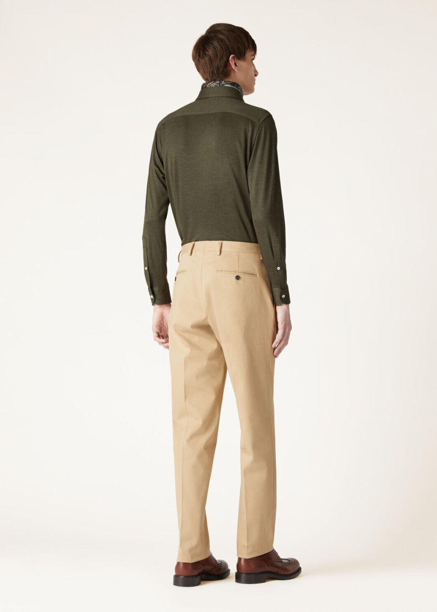 andrew shirt zijde kasjmier pine grove