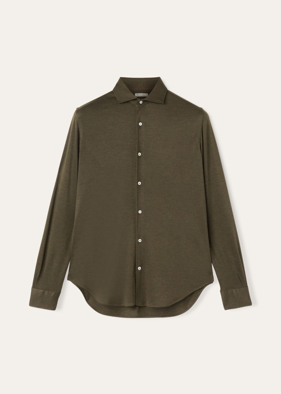 andrew shirt zijde kasjmier pine grove