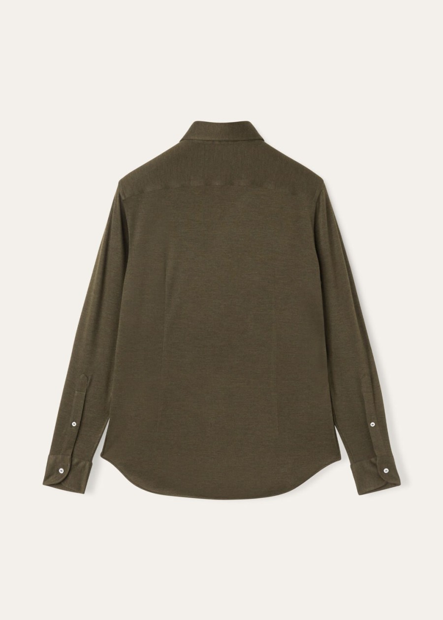 andrew shirt zijde kasjmier pine grove