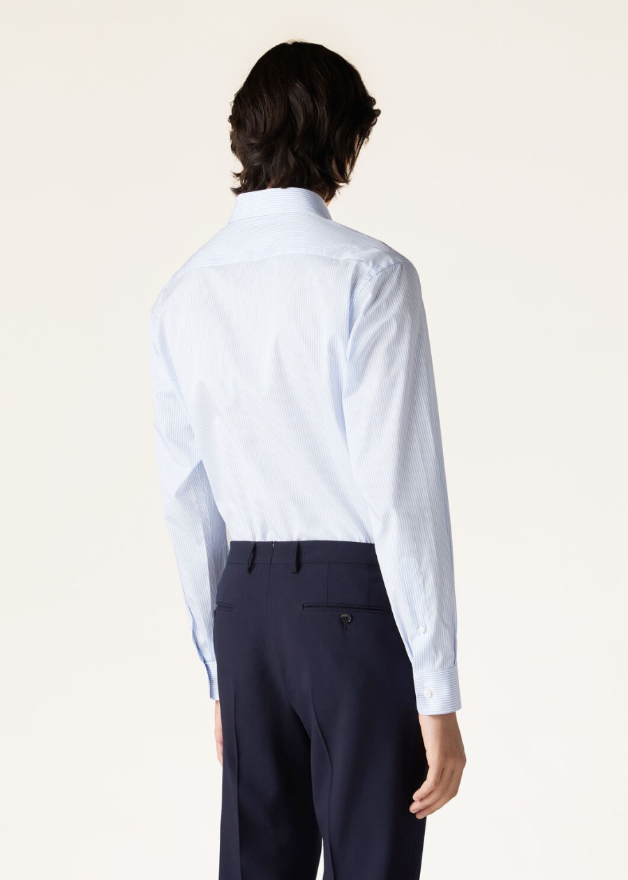 internationaal katoenen shirt voor de lichte zeeweg