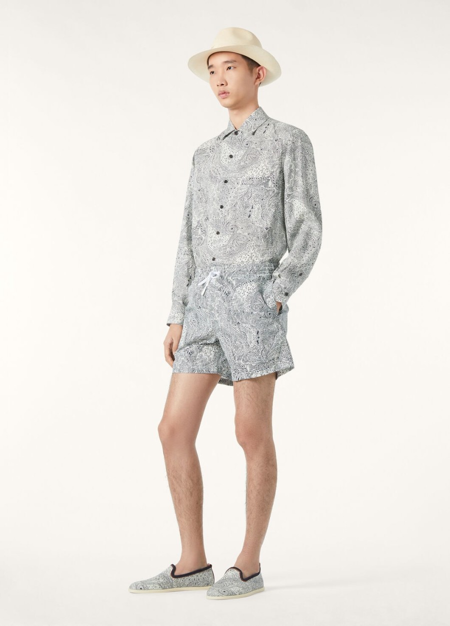 andre shirt krijtmarineblauw