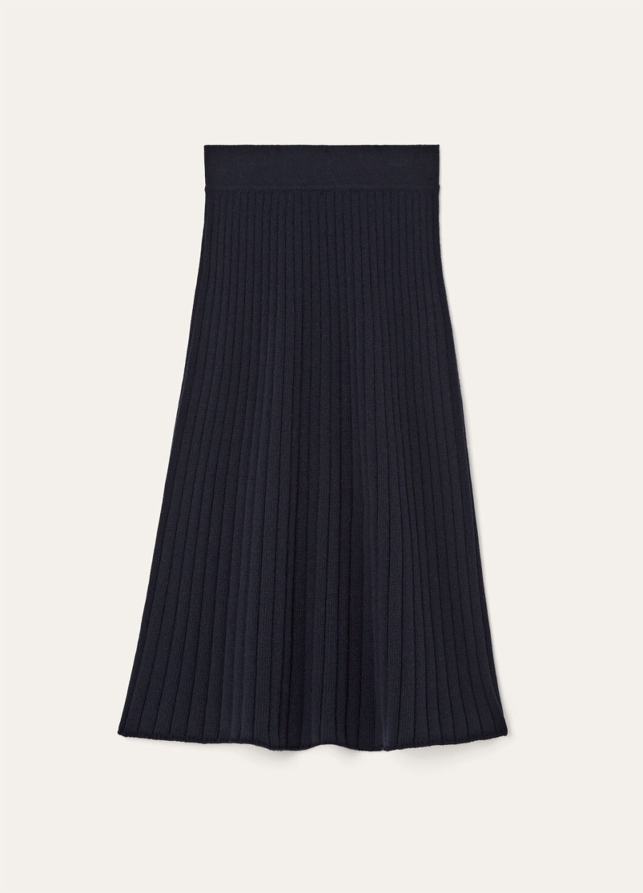 marineblauwe babykasjmier coste rok