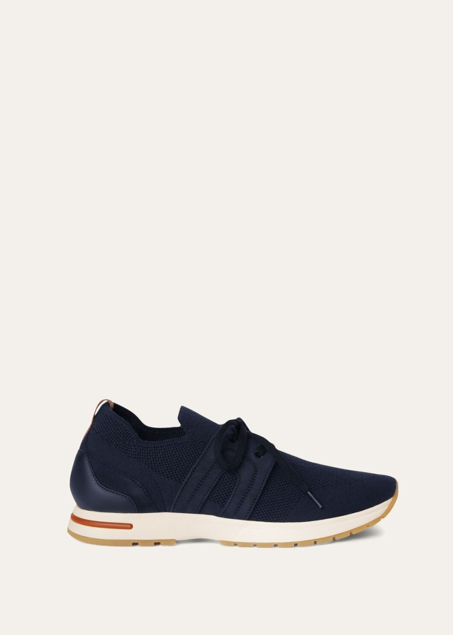 360 lp lady flexy walk sneaker wish wol marineblauw