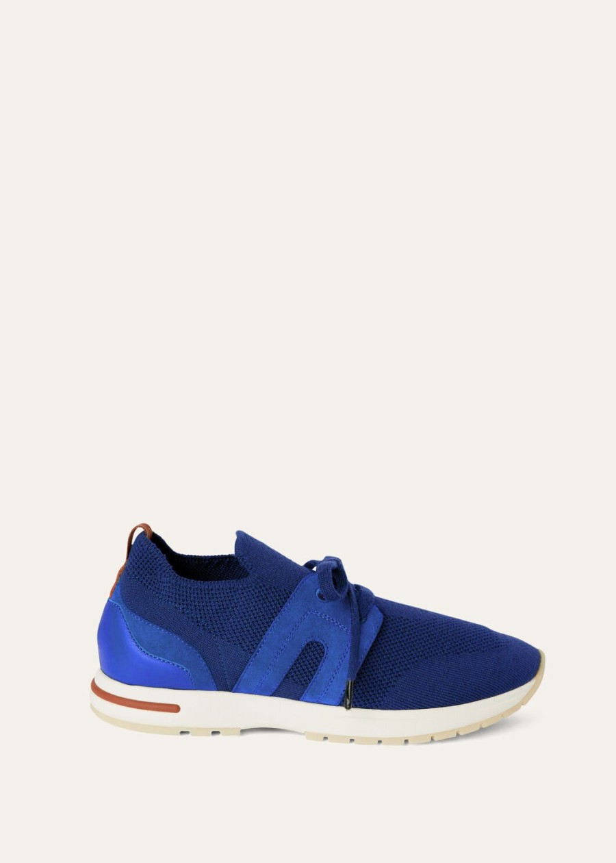 360 lp lady flexy walk sneaker wish wol blauw fluoriet