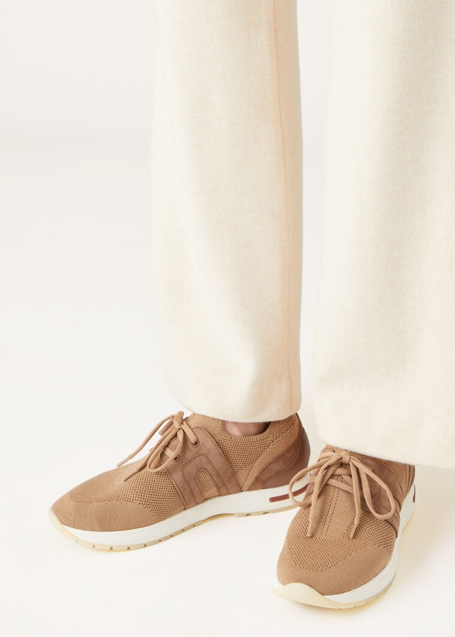 360 lp lady flexy walk sneaker wish wol dusty camel