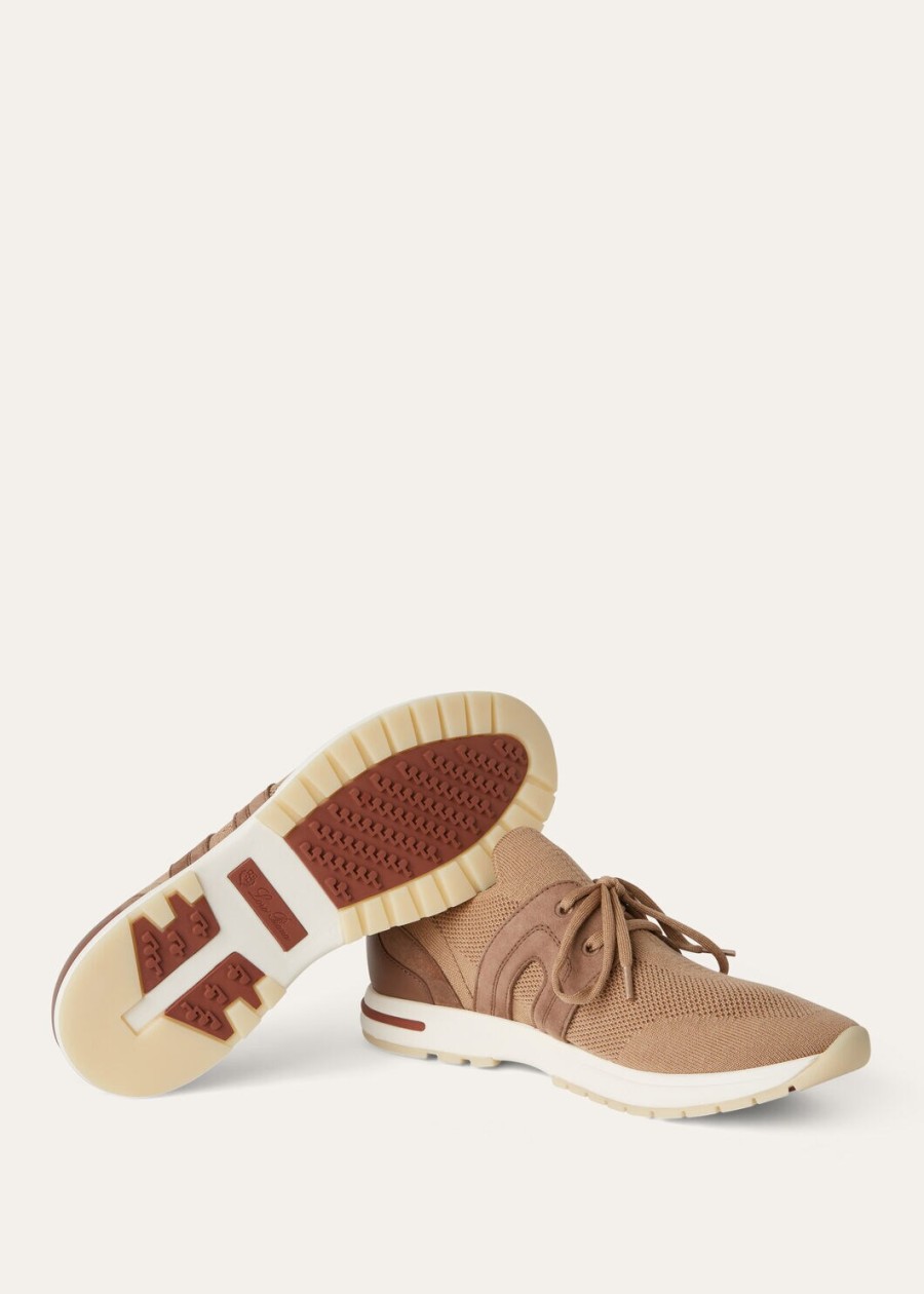 360 lp lady flexy walk sneaker wish wol dusty camel