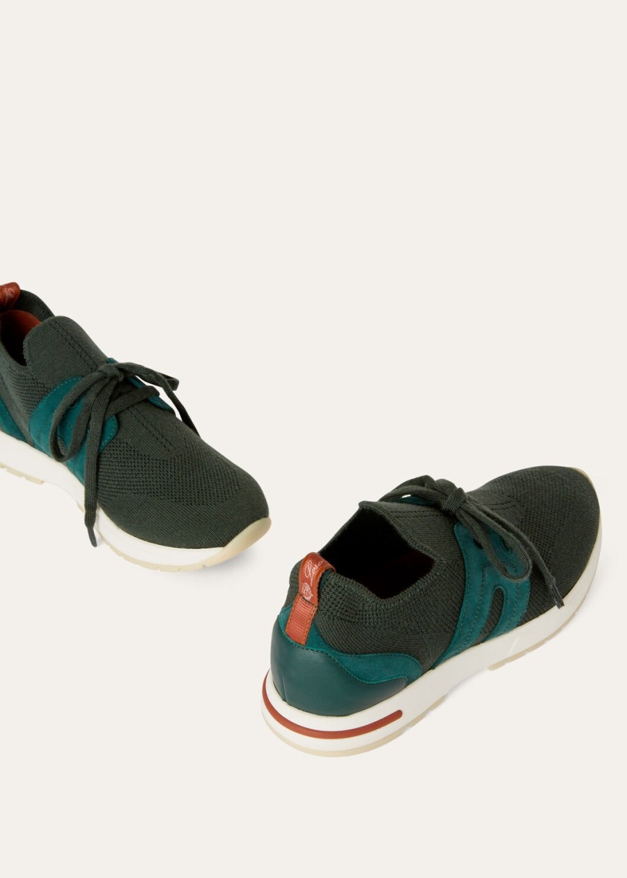 360 lp lady flexy walk sneaker wish wol agano groen