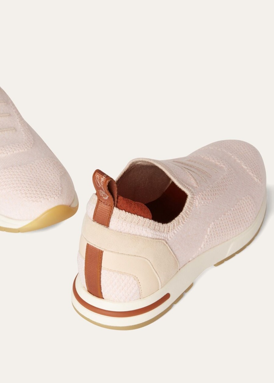 360 lp flexy walk sneaker microfiber chintz rose