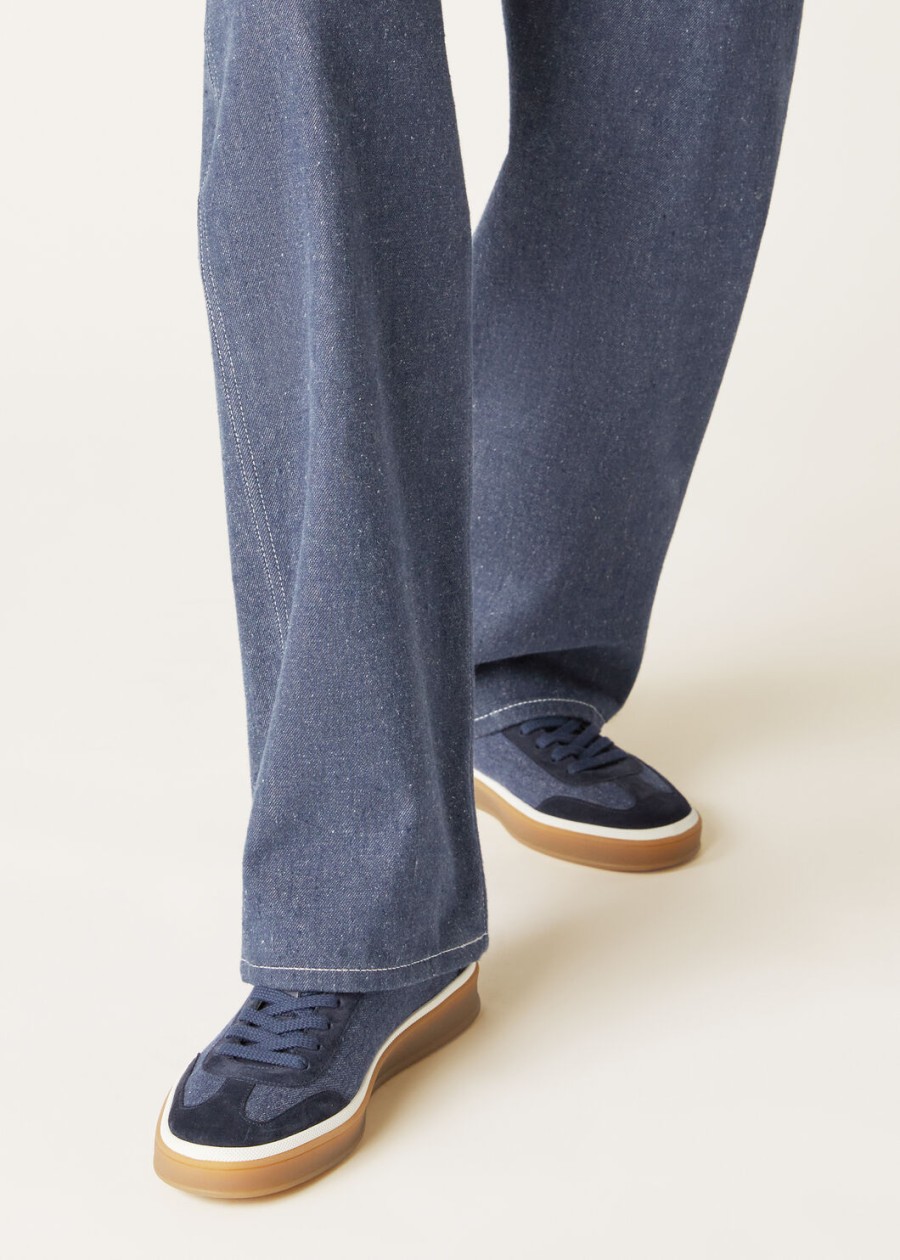 tennis walk tennis cotton surge blue