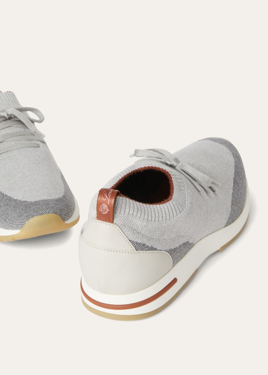 360 lp flexy walk sneaker wish wol grijs mix