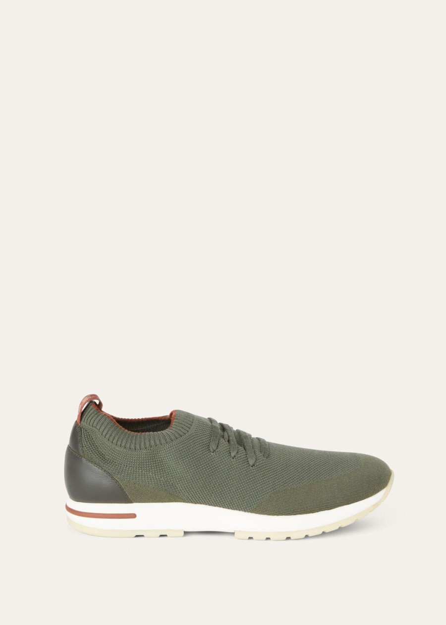 360 lp flexy walk sneaker wish wol groen leger
