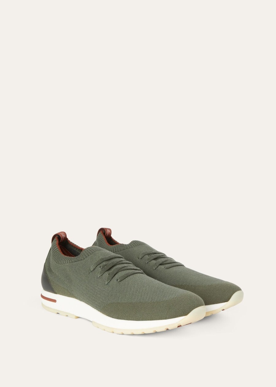 360 lp flexy walk sneaker wish wol groen leger