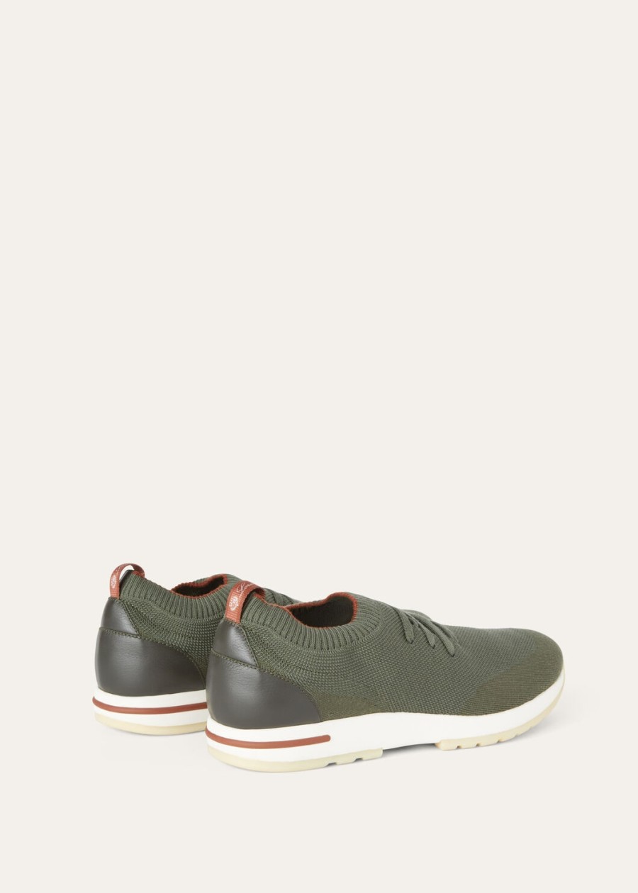 360 lp flexy walk sneaker wish wol groen leger