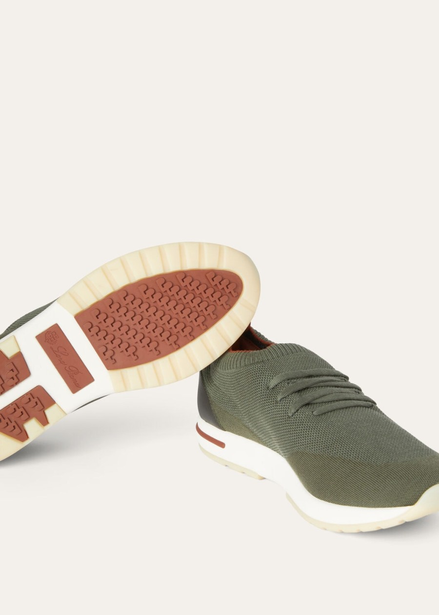 360 lp flexy walk sneaker wish wol groen leger