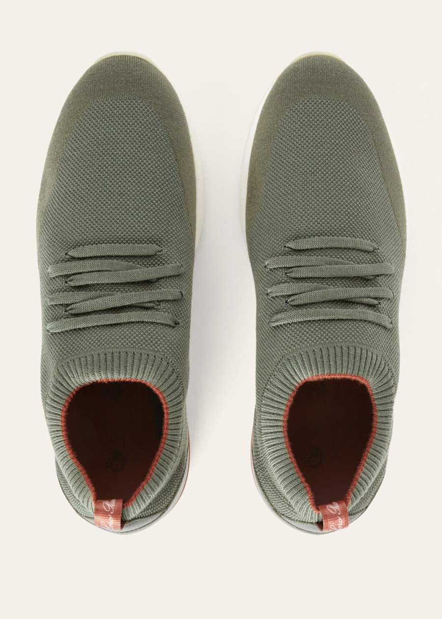 360 lp flexy walk sneaker wish wol groen leger