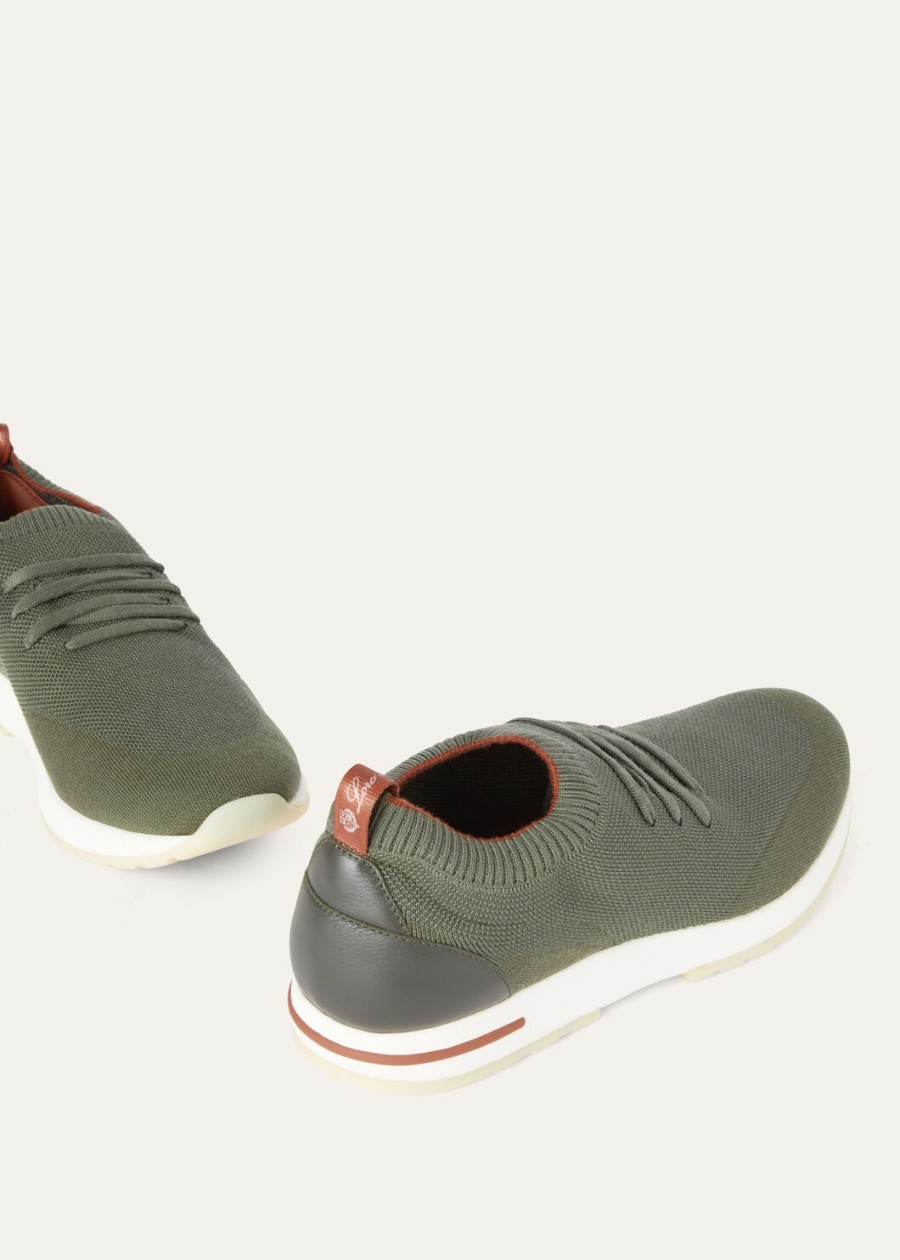 360 lp flexy walk sneaker wish wol groen leger