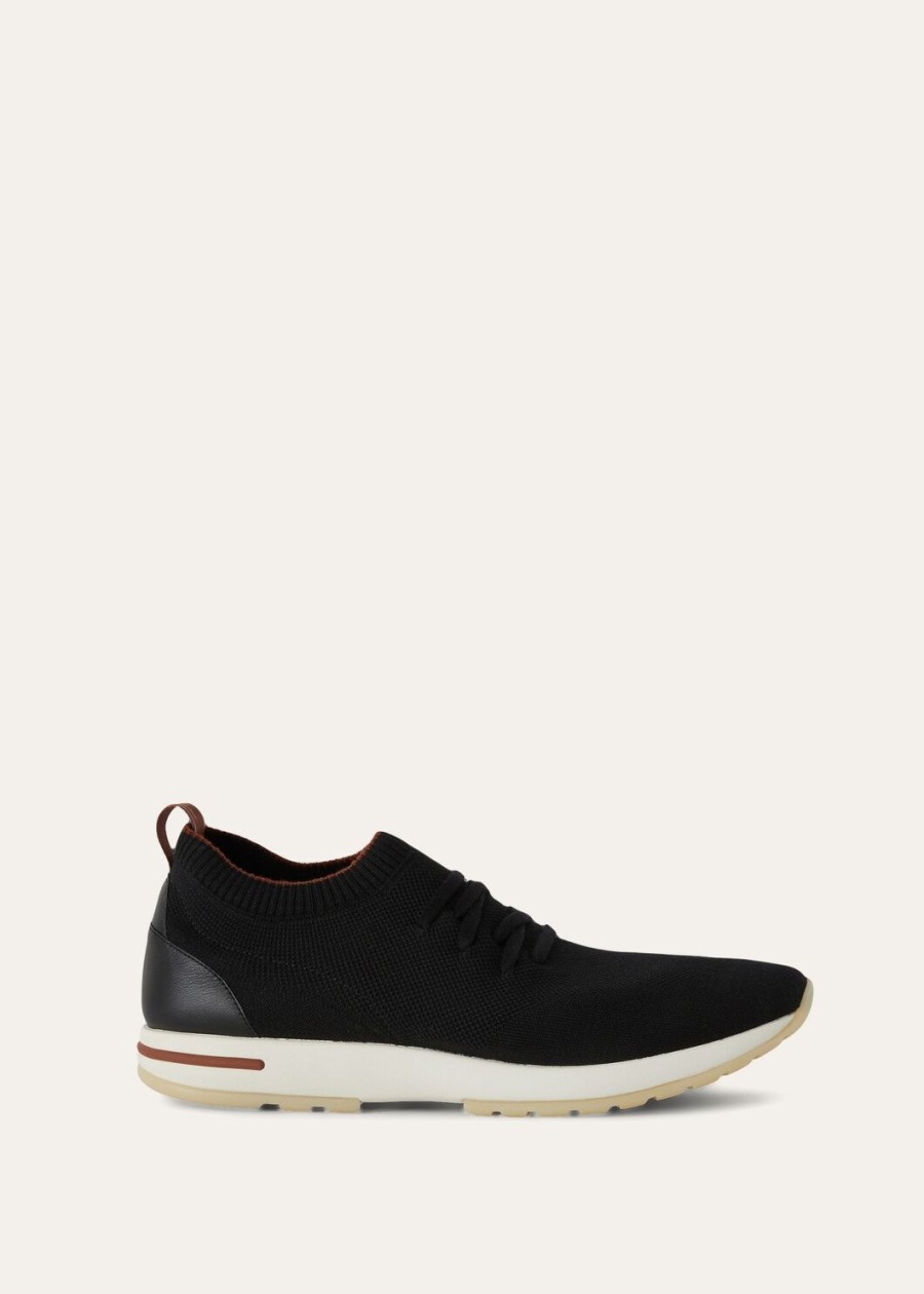 360 lp flexy walk sneaker wish wol zwart