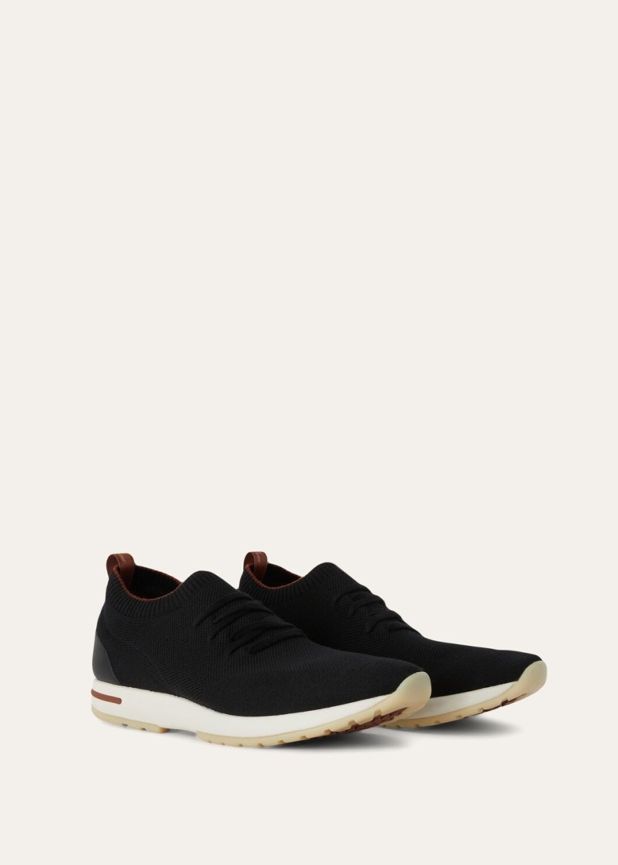 360 lp flexy walk sneaker wish wol zwart